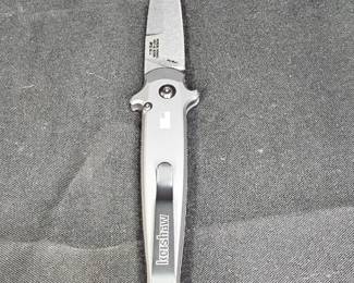 New Kershaw Launch 8 #7150 Automatic Push Button