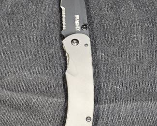 NIB Bradley Cutlery Alias II 17650BT Folding Knife