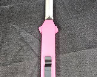 Pink AKC OTF Automatic Knife