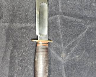 Marbles 5 Fixed Blade Hunting Knife with Sheath