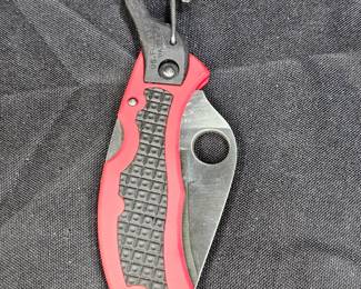 Spyderco Snap It C26SRD Manual Folding Knife