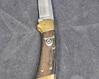 NEW Buck 112 Ranger Auto Elite Folding Auto