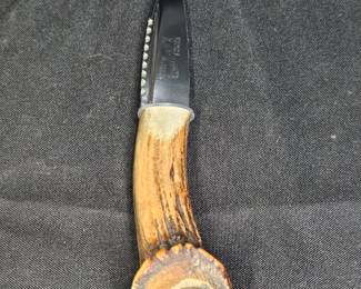 J Nowill & Sons Sheffield Skean-DMU Stag Handle