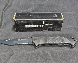  Boker Plus Jim Wagner Reality-Based Blade BO052