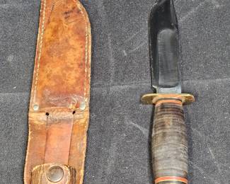 Marbles 5 Fixed Blade Hunting Knife with Sheath