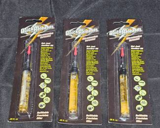 2 NEW Quick Release Refillable Precision Oil Pen