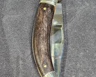 A.G.A. Campolin Curved Automatic Wooden Handle