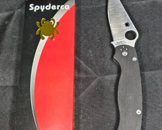 Spyderco Paramilitary 2 Compression Lock Knife