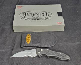 Rare Microtech 3/2000 Kestral Light Foot #1489