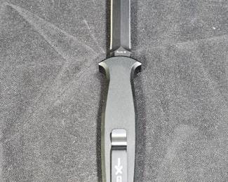 Mikov Predator Stone Washed Dual Blade Fold Auto