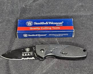 NIB Smith & Wesson SWSORTBS Manual Folder