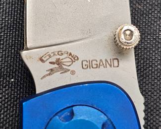 Gigand Spectrum LT Thumb Assist Manual Fold Knife
