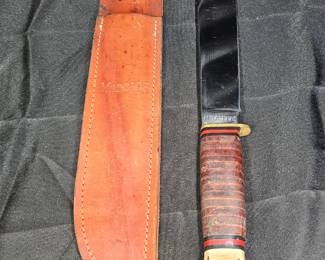 Marbles MSA 1992 Trail Maker Fixed Blade Knife