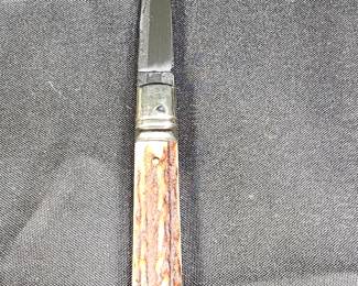 AGA Campolin Stag Handle Lever Lock