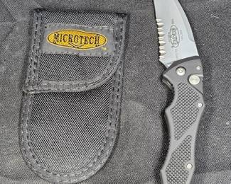Rare Microtech 3/2000 Kestral Light Foot #1489