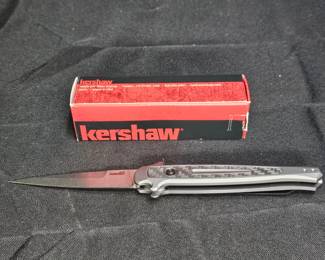 New Kershaw Launch 8 #7150 Automatic Push Button