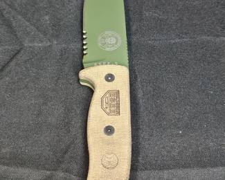 ESEE-5 Survival Fixed Blade Knife w/ Sheath