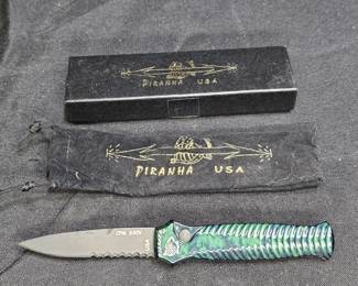 Piranha USA Miniguard Tactical Auto Knife