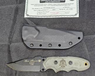 TOPS Tom Brown Tracker Scout Fixed Blade Knife