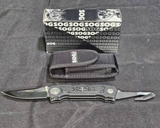 New in Box SOG Satin Bipolar BP-1