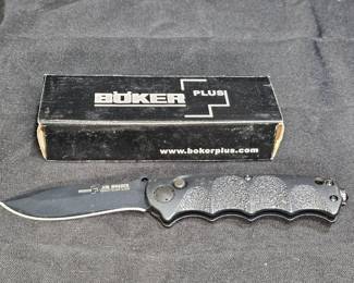Boker Plus Jim Wagner 01BO 055 #0447 Recurve