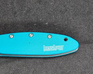 Kershaw Leek 1660 Teal Assisted Flipper