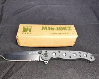 CRKT Carson Design M16-10KZ Tanto Flipper