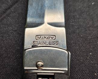 Mikov Predator Automatic Lever Lock Knife