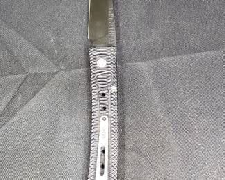 Dalton Combat WarCom #035 Checked Handle Knife