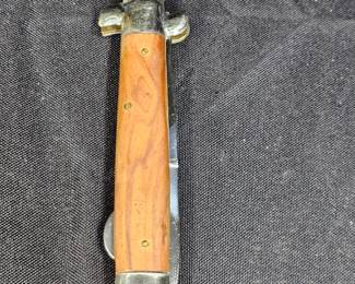 Vintage Falcon Stiletto Manual Folding Knife