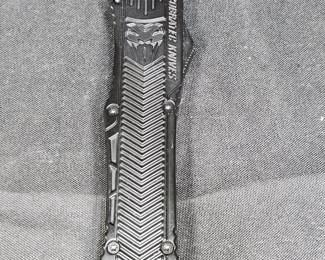 Cobratec Large CTK-1 Black Double LTF Knife