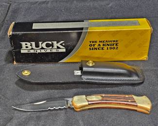 Buck 110 Converted Automatic