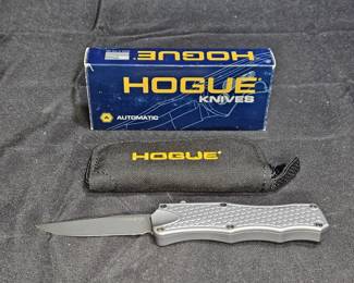 Hogue 34012 Grey OFT Stone Washed Blade
