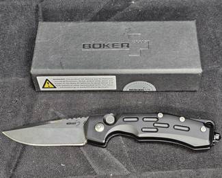 Boker Plus Small Desert Storm Black Folding Knife