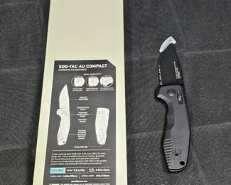 SOG-TAC Au Compact Automatic Folding Knife