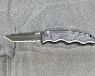 SOG ST-04 SOGTAC Auto Folding Knife