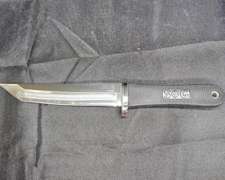 Discontinued SOG TS-01 Tsunami Fixed Blade Knife
