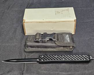 Clone MicroTech Makora 2 Carbon Fiber Dagger