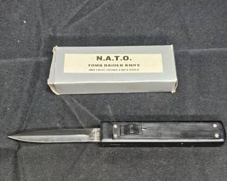 Blade HQ N.A.T.O. Tomb Raider OTF Auto Knife