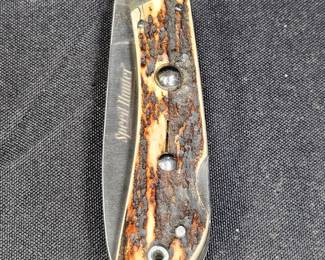 AKC Speed Hunter First Run 3-Blade Folding Auto