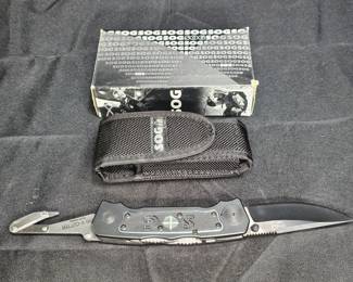 SOG BP-2 Bi-Polar Tini Dual Assist Open Knife