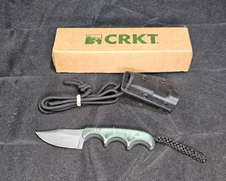 CRKT Folts Minimalist Bowie Knife #2387