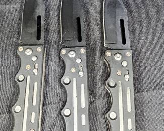 3 SOG Access Card Clones Tactical Knives