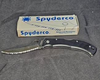Spyderco Masaad Ayoob Lockback Knife
