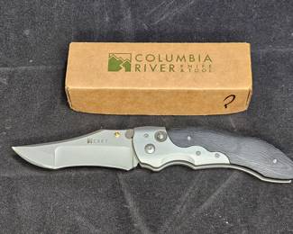 CRKT Elishewitz Pharaoh 1130 Folding Auto