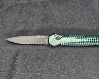 Piranha USA Miniguard Tactical Auto Knife