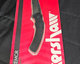 4 NEW in Packages Kershaw Tremor & Filet Knives