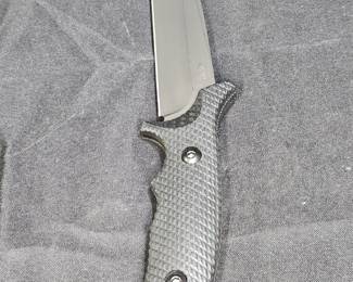 ZT Zero Tolerance 2T 0170 Fixed Blade Knife