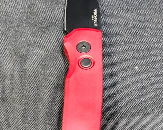 Pro-tech Runt 5 R5303 Red Stonewash Magnacut Auto