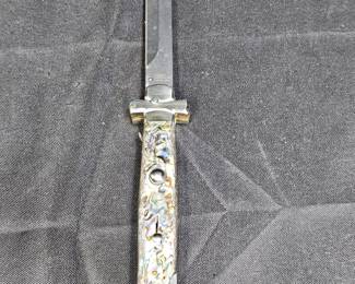 AGA Campolin SP-AL23B-ABA Folding Auto Knife